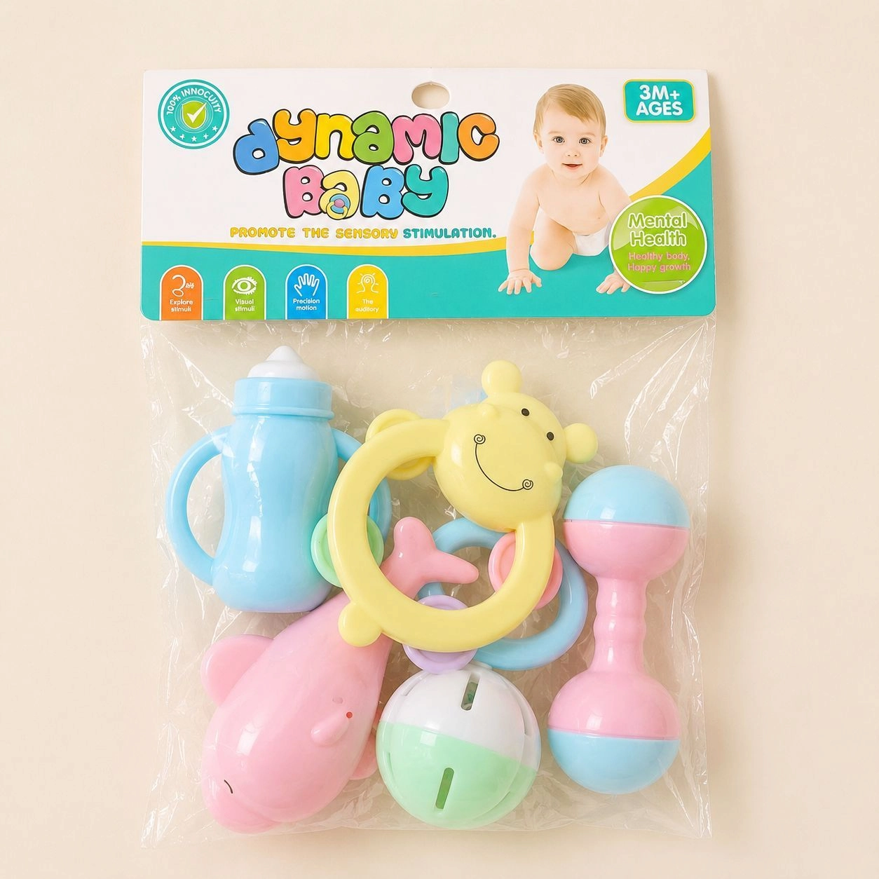 Baby Rattles Collection