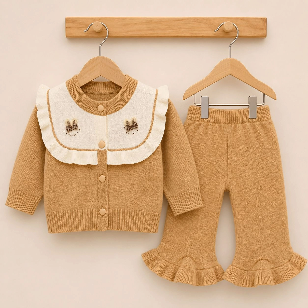 Baby Woolen Pajama Suits – Winter Collection ❄️