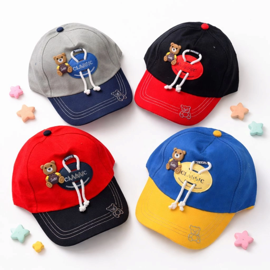 Baby P-Cap Style Cotton Caps(1-5 years )