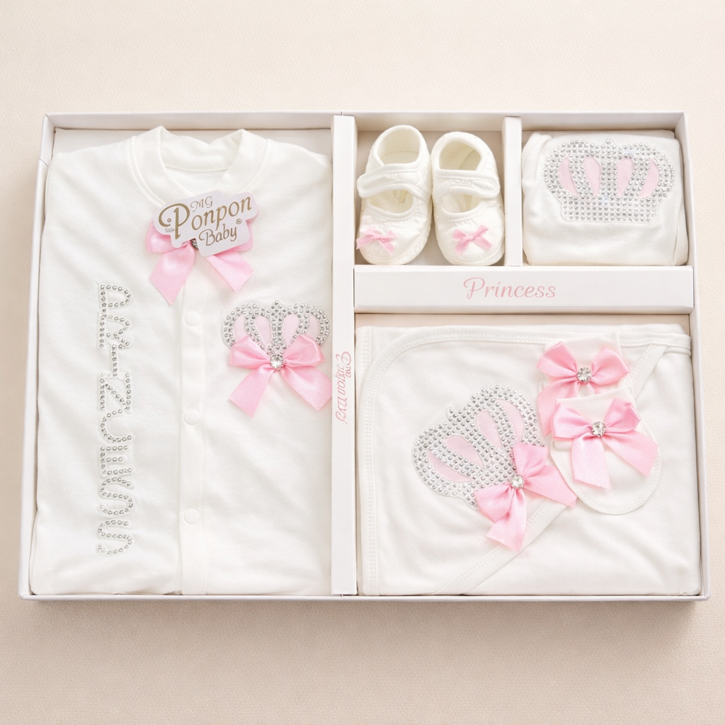 Baby Crown Theme Starter Set – Fit for a Princess