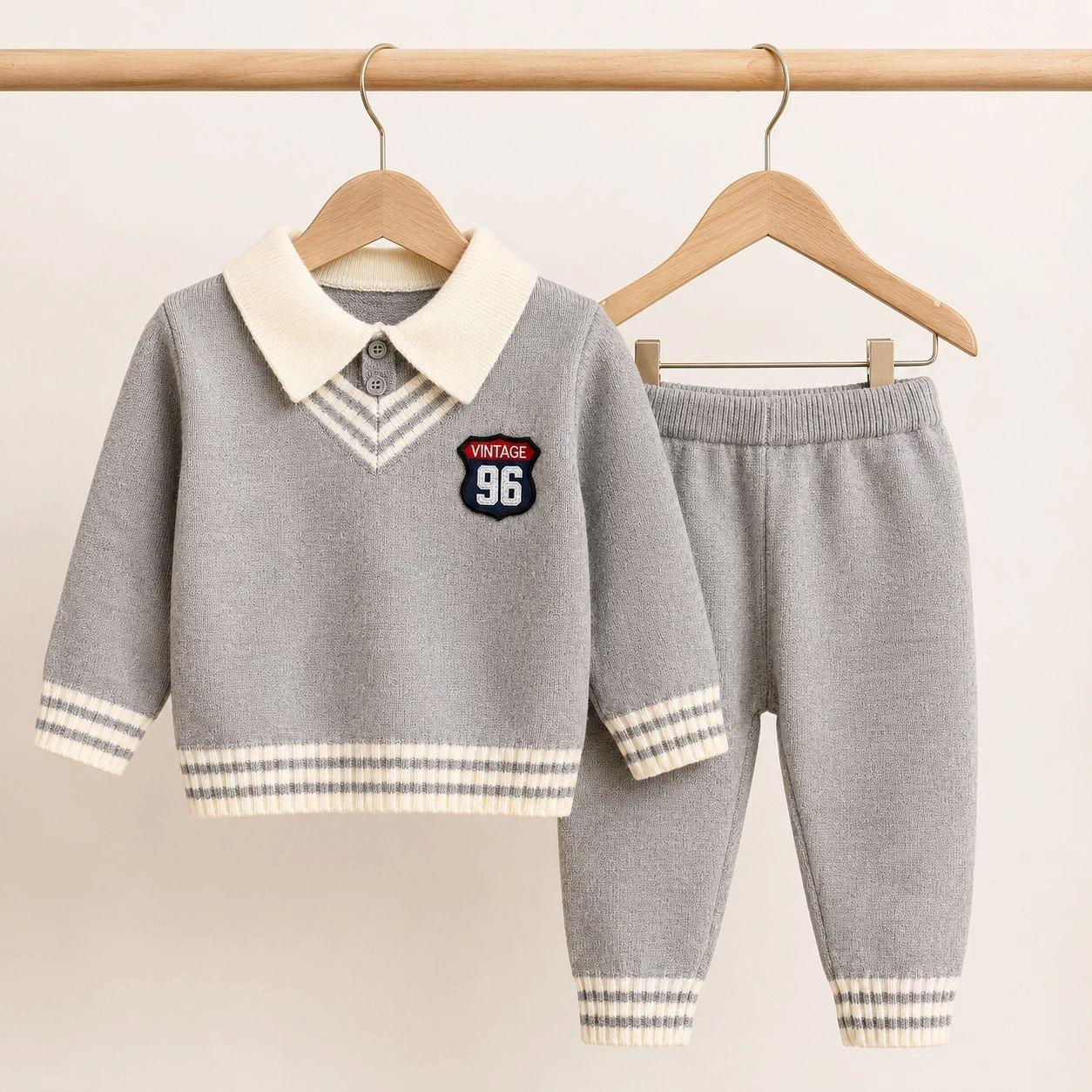 Baby Woolen Pajama Suits – Winter Collection ❄️