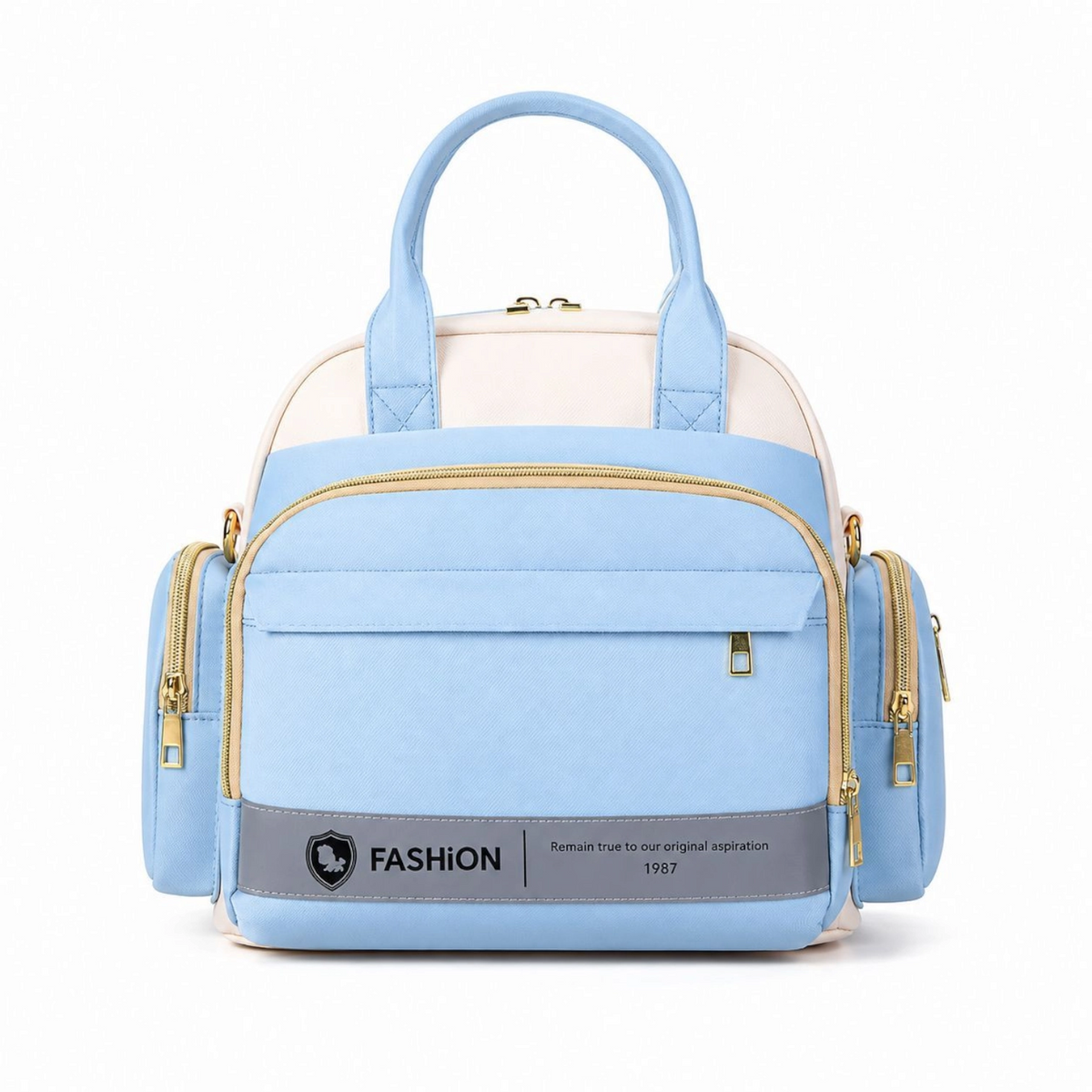 Luxury Multi-function Mother Backpack Waterproof Diaper Bag Fashion Mummy Baby Bag