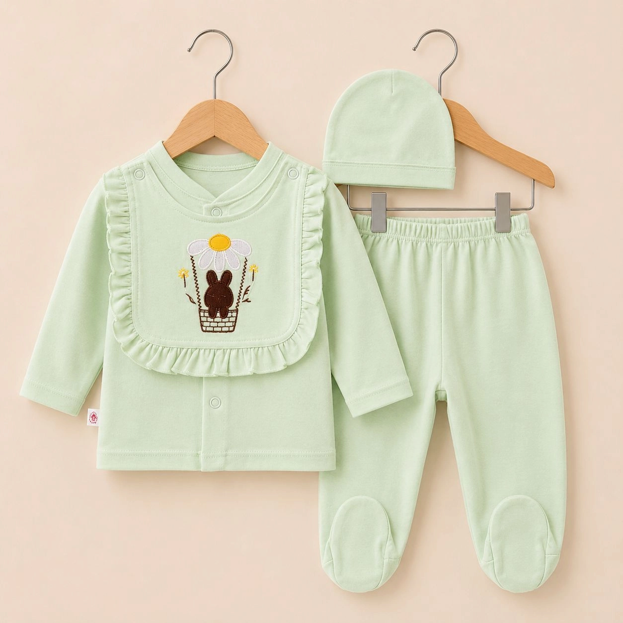 Baby Pajama Suit with Cap SK(0-3 months)