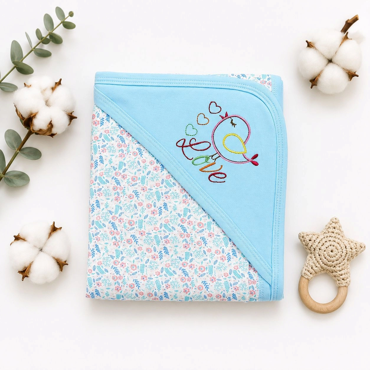 Premium Baby Wrapping Sheets Collection
