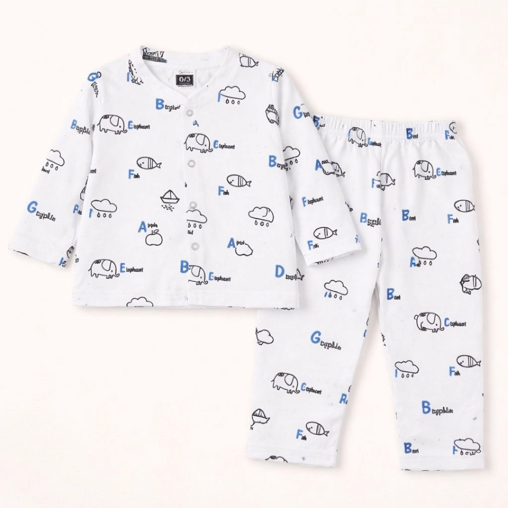 SunnyStarยฎ Baby Pajama Suits