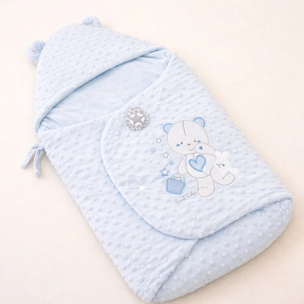 Sunnozy Branded Baby Sleeping Bag/Carry Nest