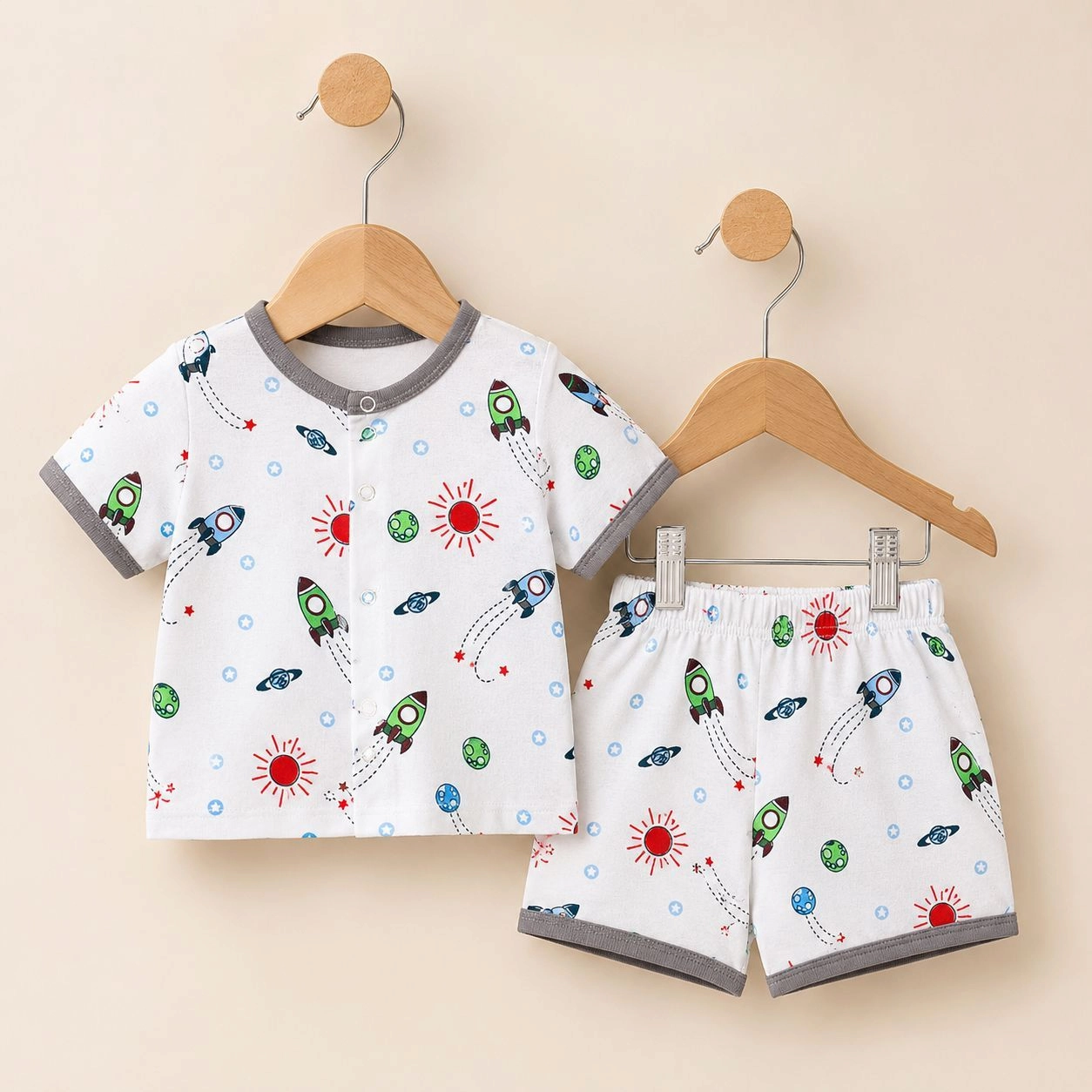 SunnyStar Baby Niker Suit(0-3 months)