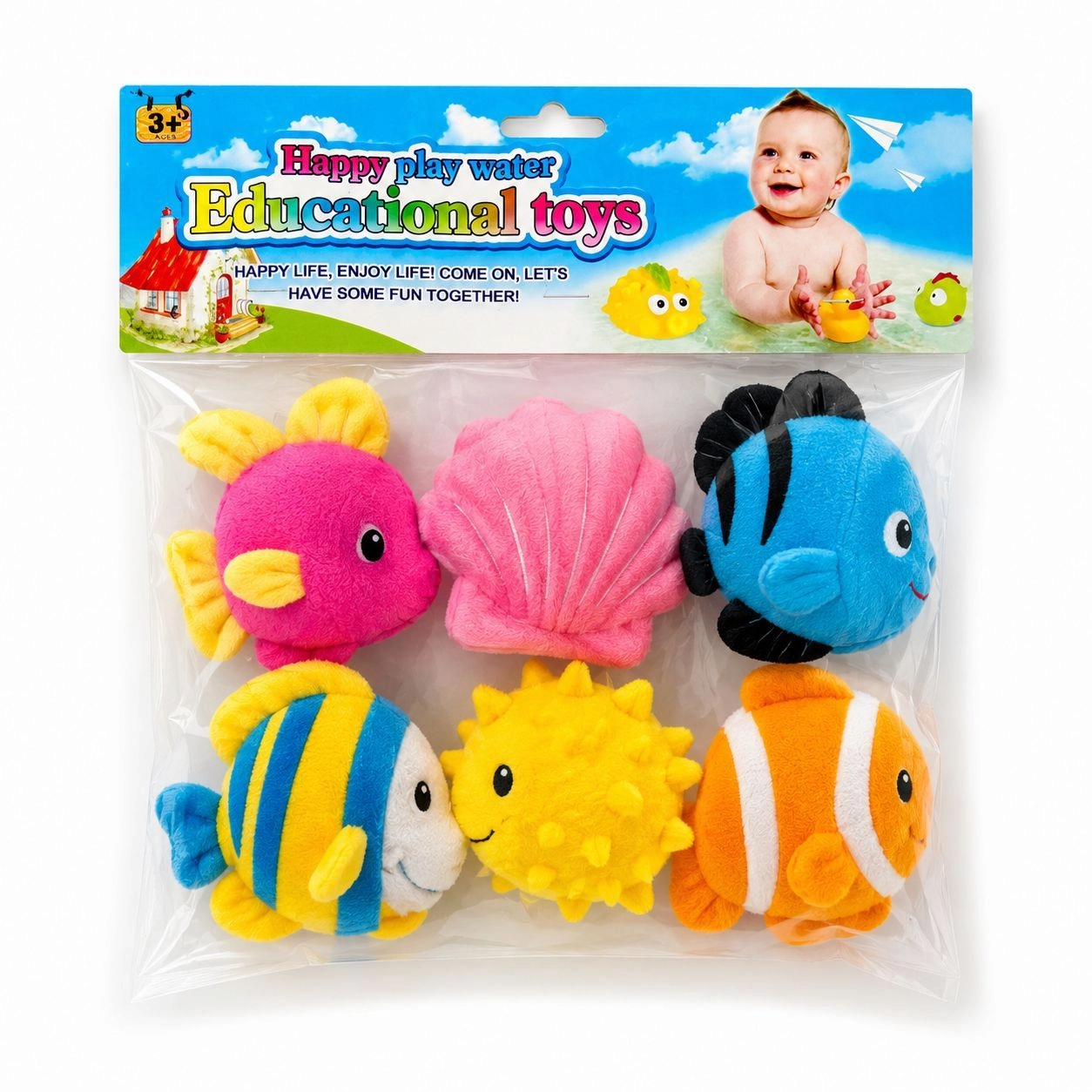 Baby Rattles Collection