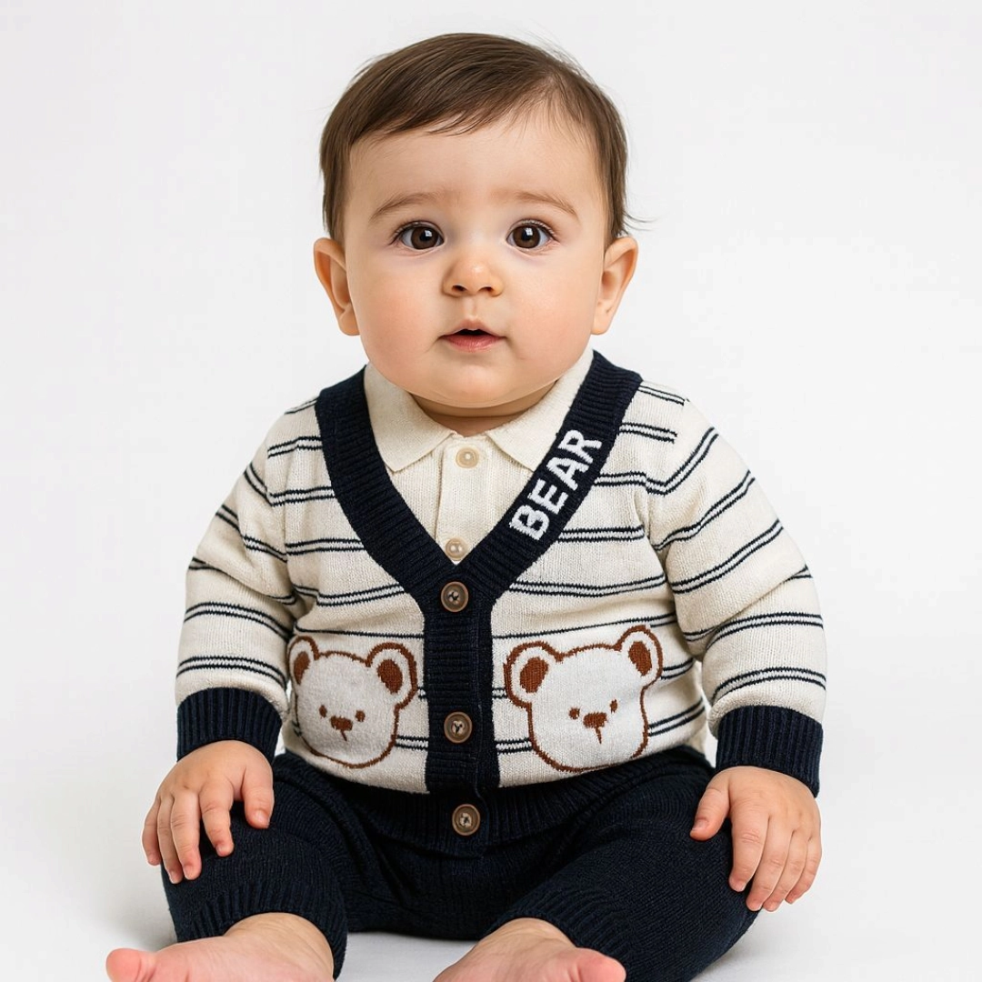 Baby Woolen Pajama Suits β Winter Collection βοΈ