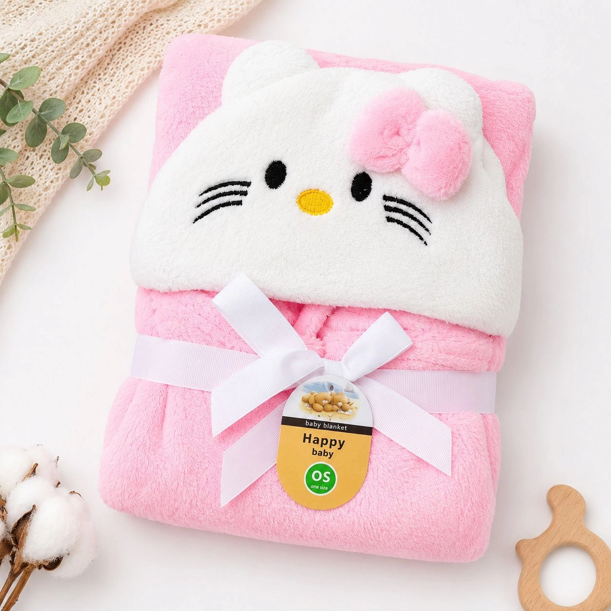 Imported Baby Hooded Blankets/Warm Shawls