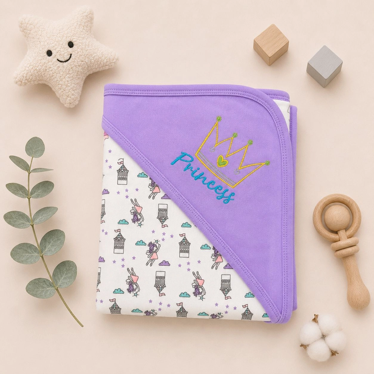 Premium Baby Wrapping Sheets Collection
