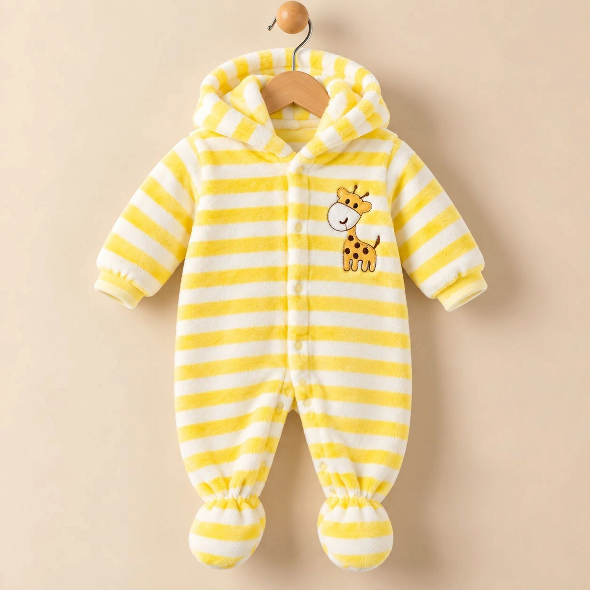 JB Baby Winter Rompers β Cozy & Stylish(0-3 months)