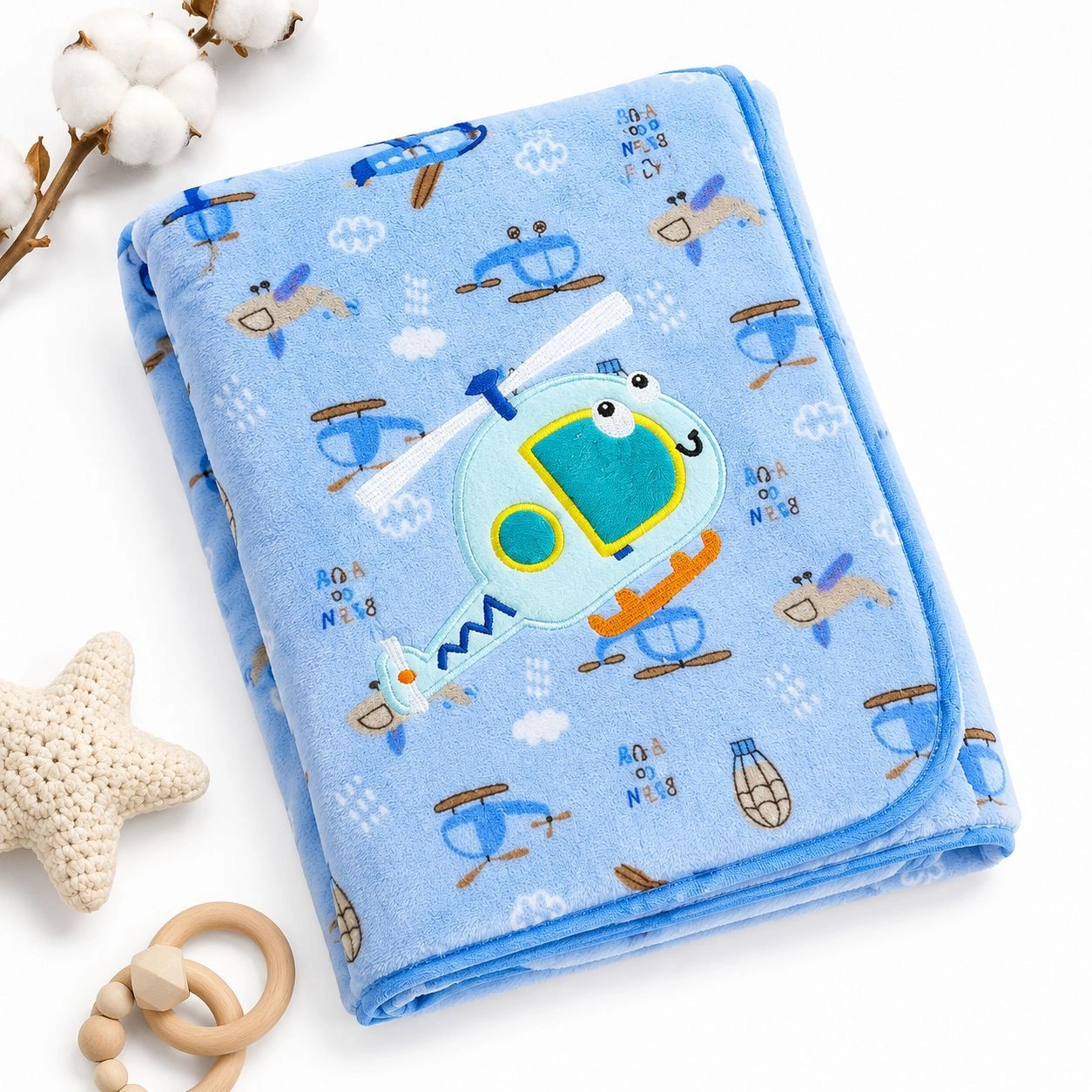 Baby Blankets Collection – The Perfect Hug for Your Little One