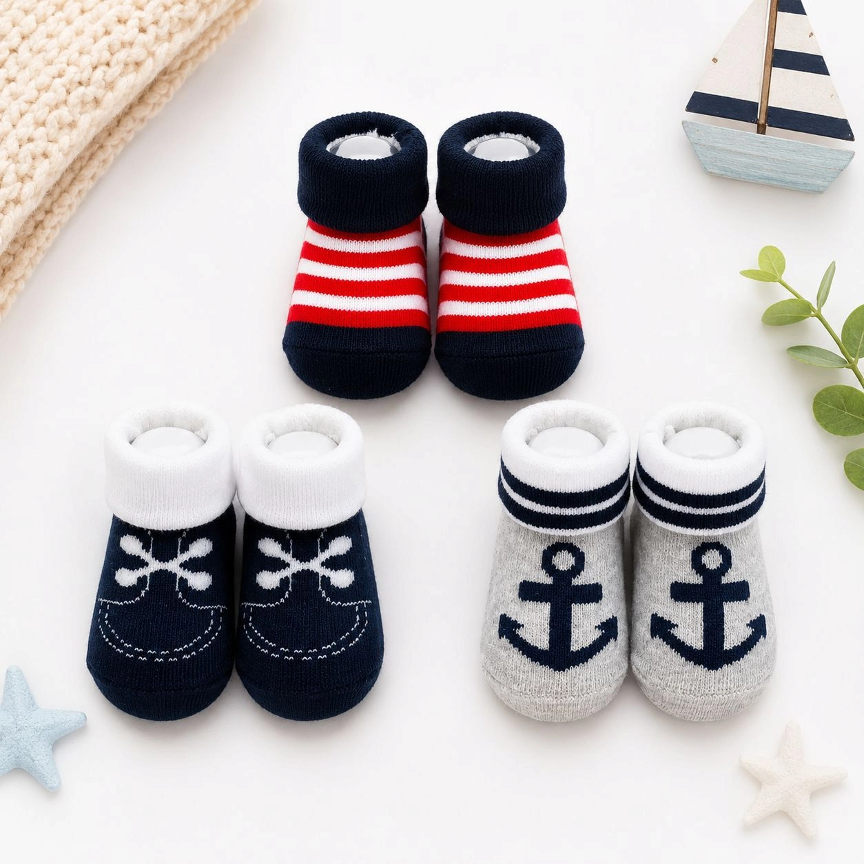 Hudson Socks botties