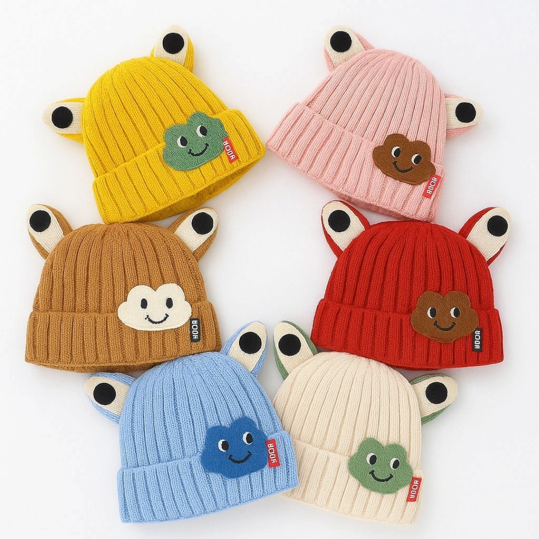 Imported Baby Woolen Caps Collection(0-2years)