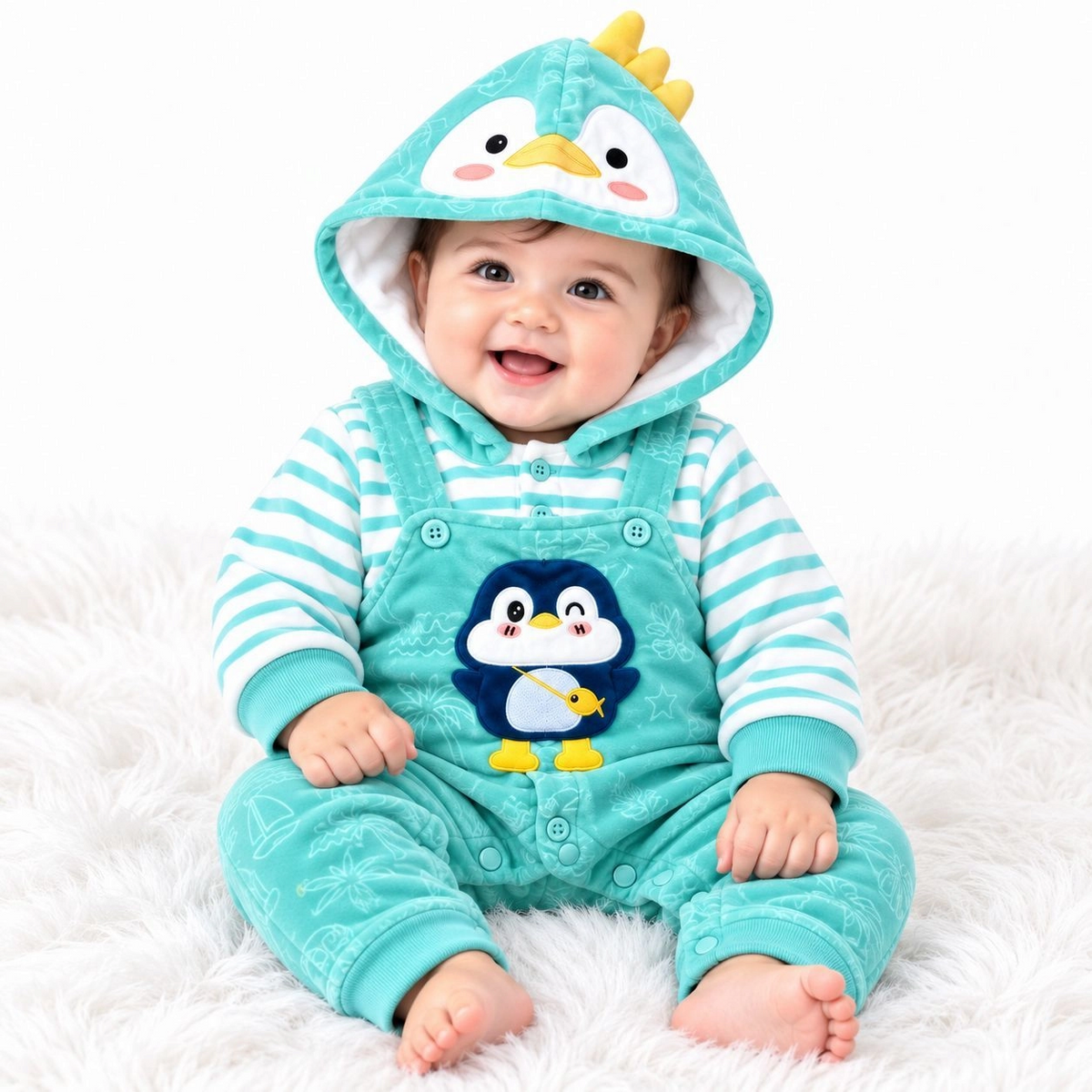 MC Baby Winter Rompers β Cozy & Stylish