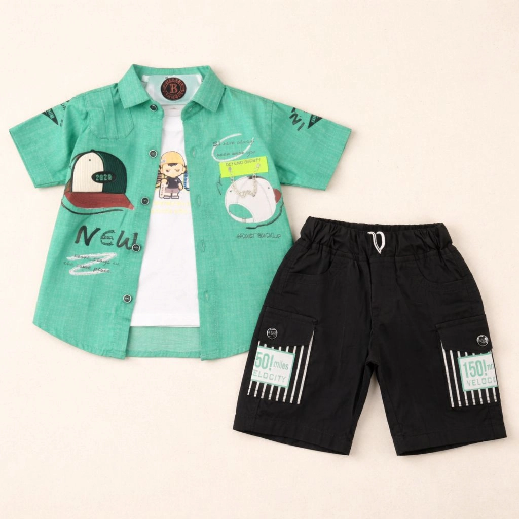 πβ¨ BILLER Branded 3-Piece Kids Nicker Suit Collection β¨π