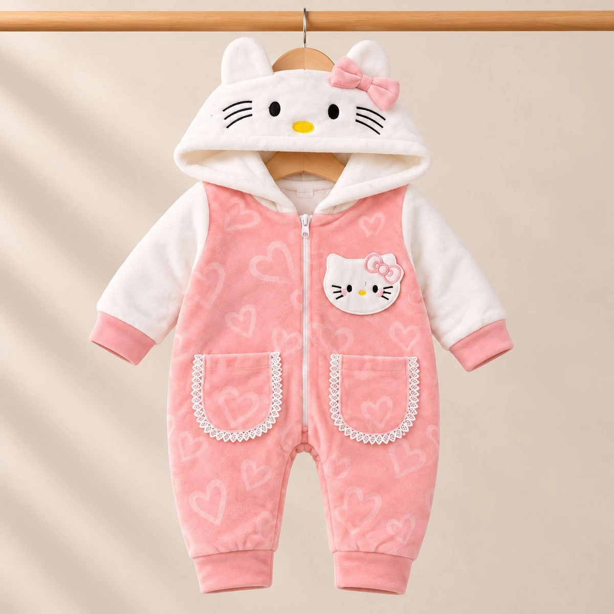 MC Baby Winter Rompers β Cozy & Stylish