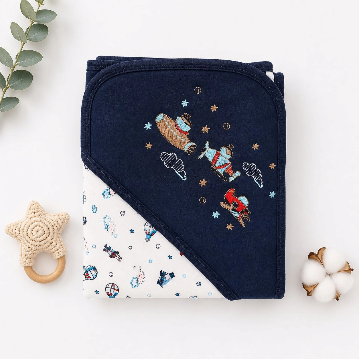 Premium Baby Wrapping Sheets Collection