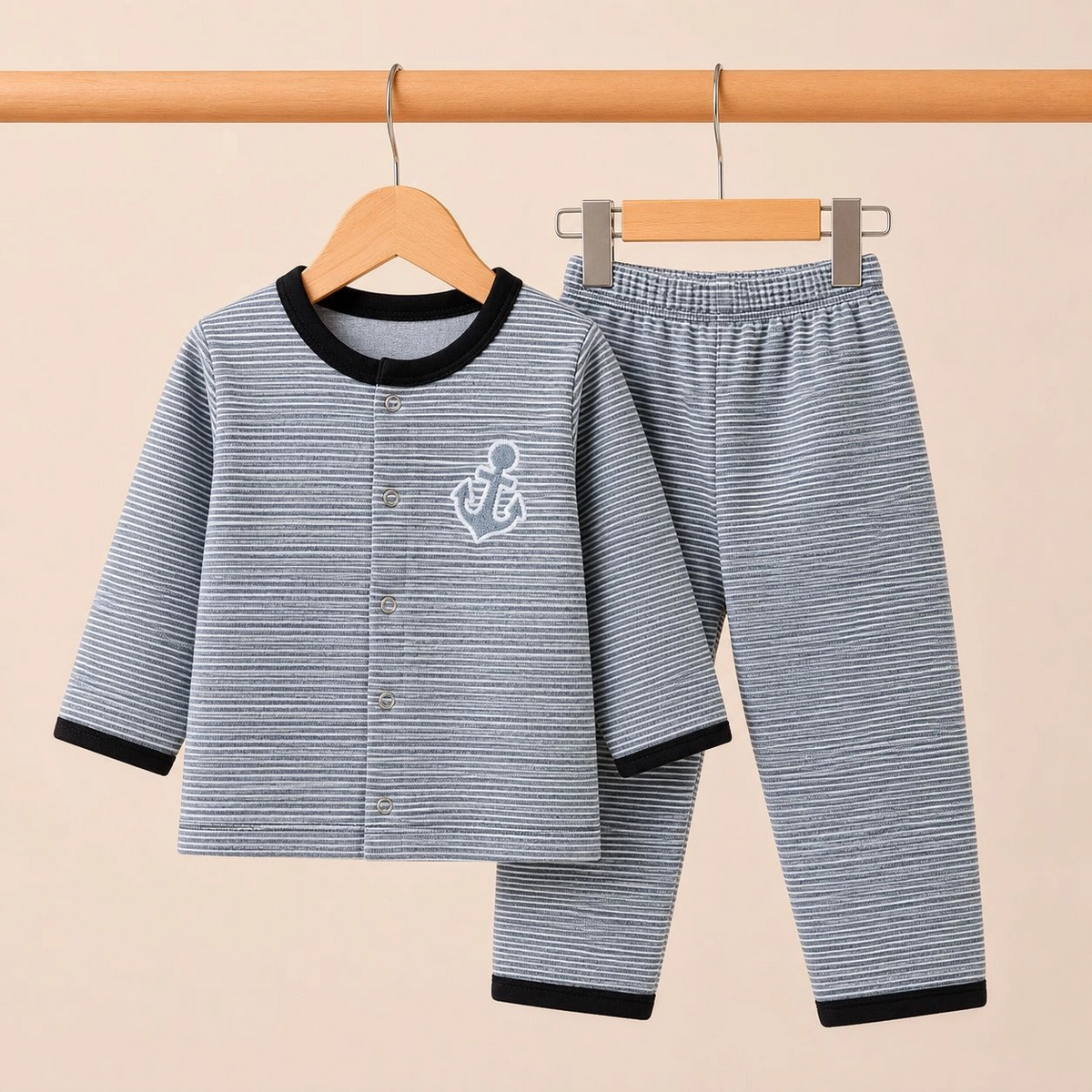 Winter Fleece 2 pc baby suits(0-3 month)