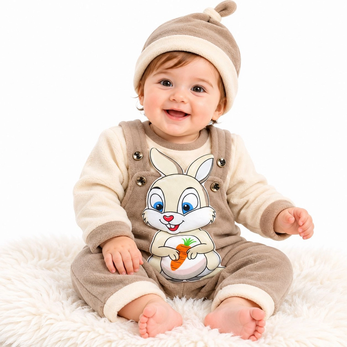 BS Baby Winter Rompers β Cozy & Stylish(0-3 months)