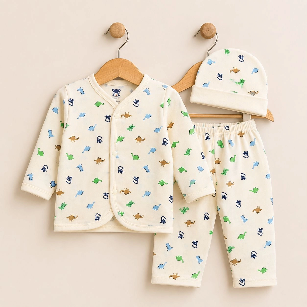 Baby Pajama Suit with Cap