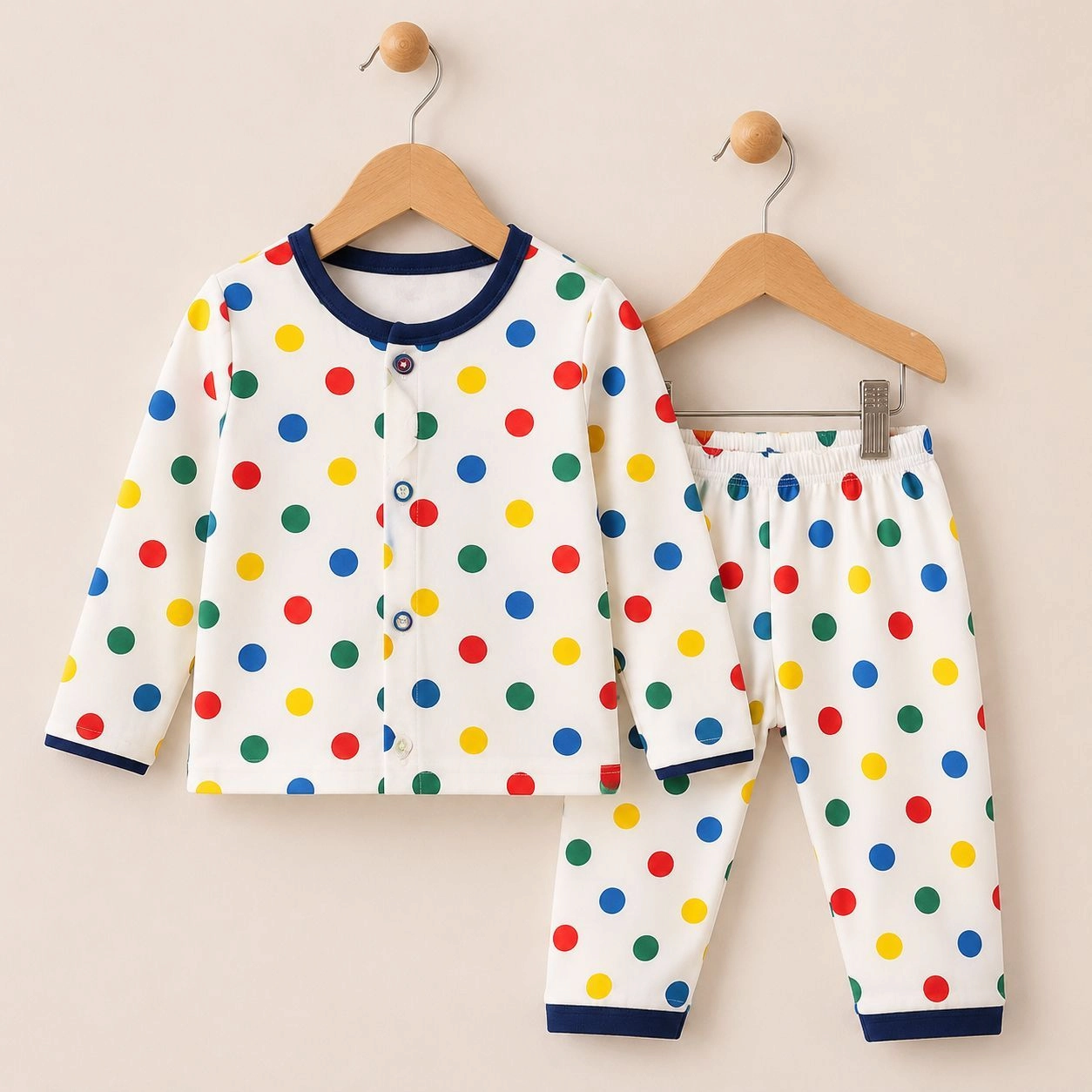SunnyStar® Baby Pajama Suits(0-3 months)