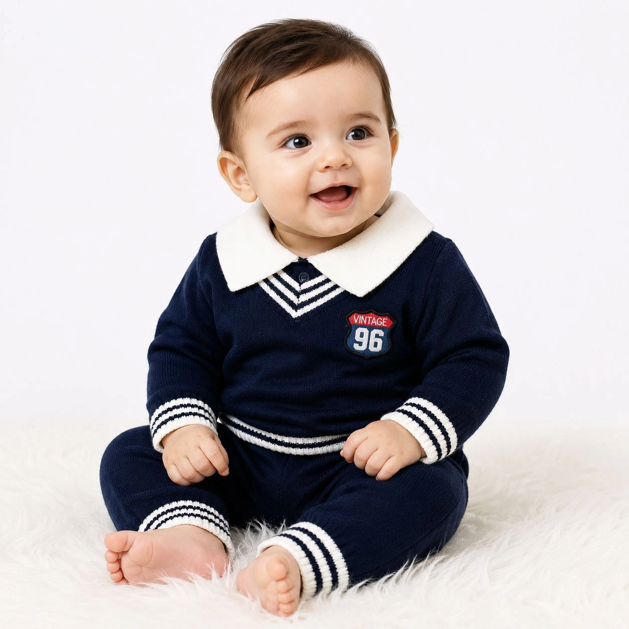 Baby Woolen Pajama Suits – Winter Collection ❄️
