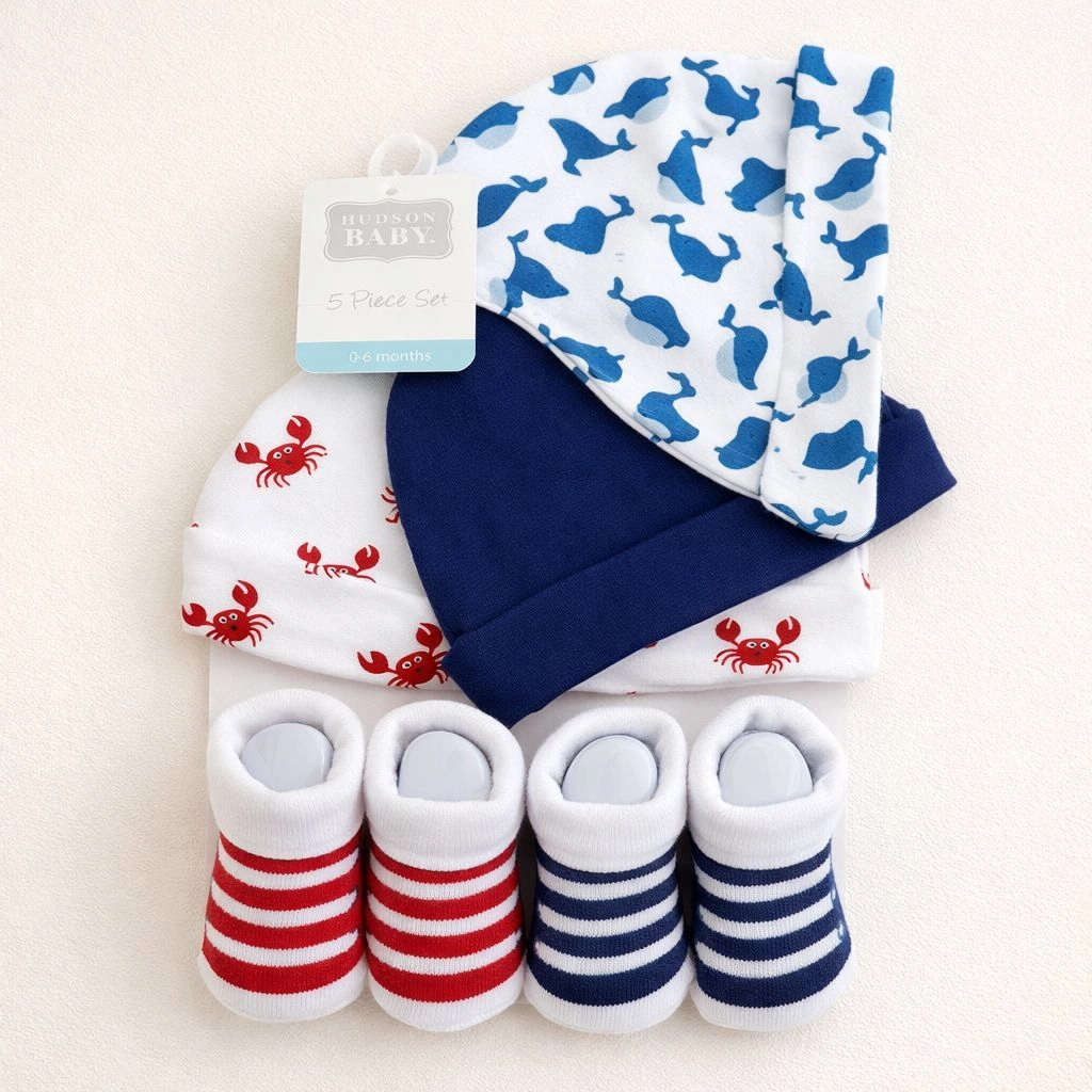 Hudson Baby Imported Combo Set