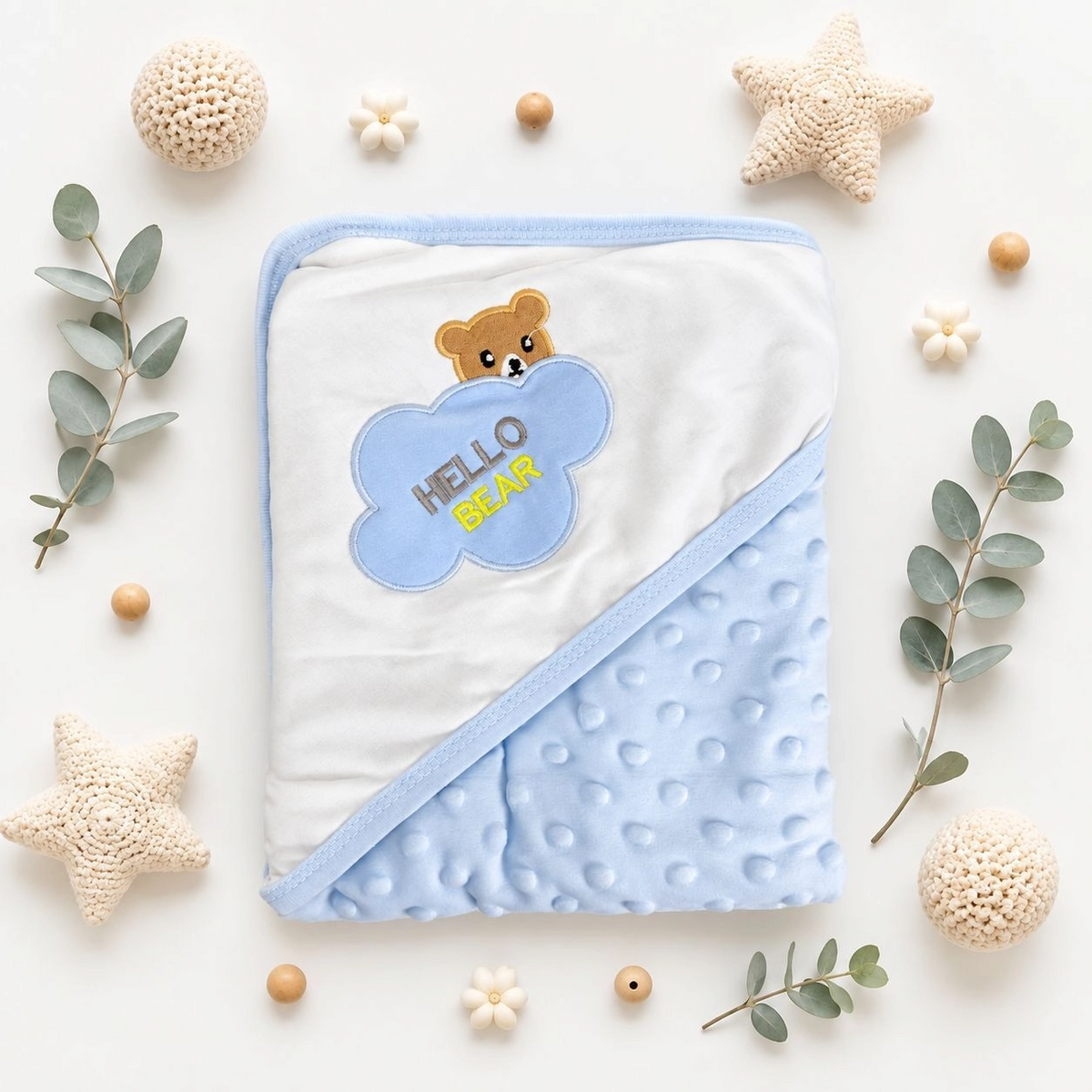 Sunnozy Baby Wrapping Shawls/AC Blankets