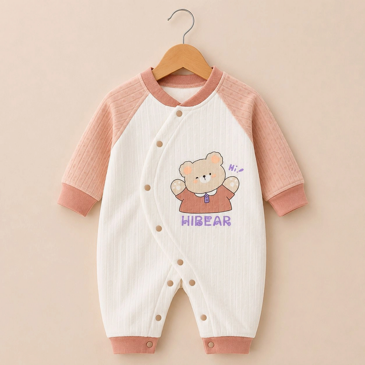 Baby Winter Rompers β Cozy & Stylis
