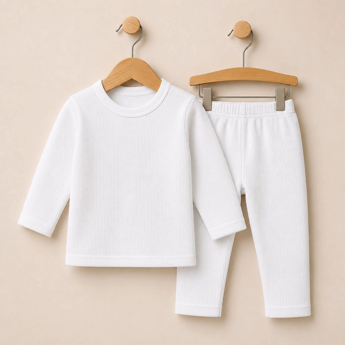 Baby Winter Thermal Suits βwhite