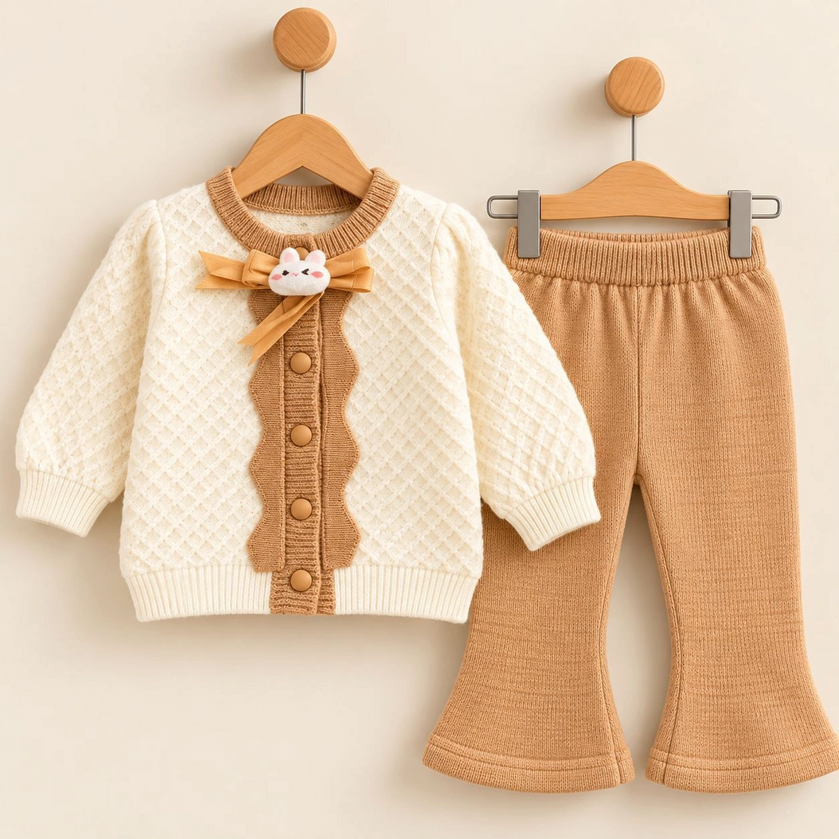Baby Woolen Pajama Suits – Winter Collection ❄️