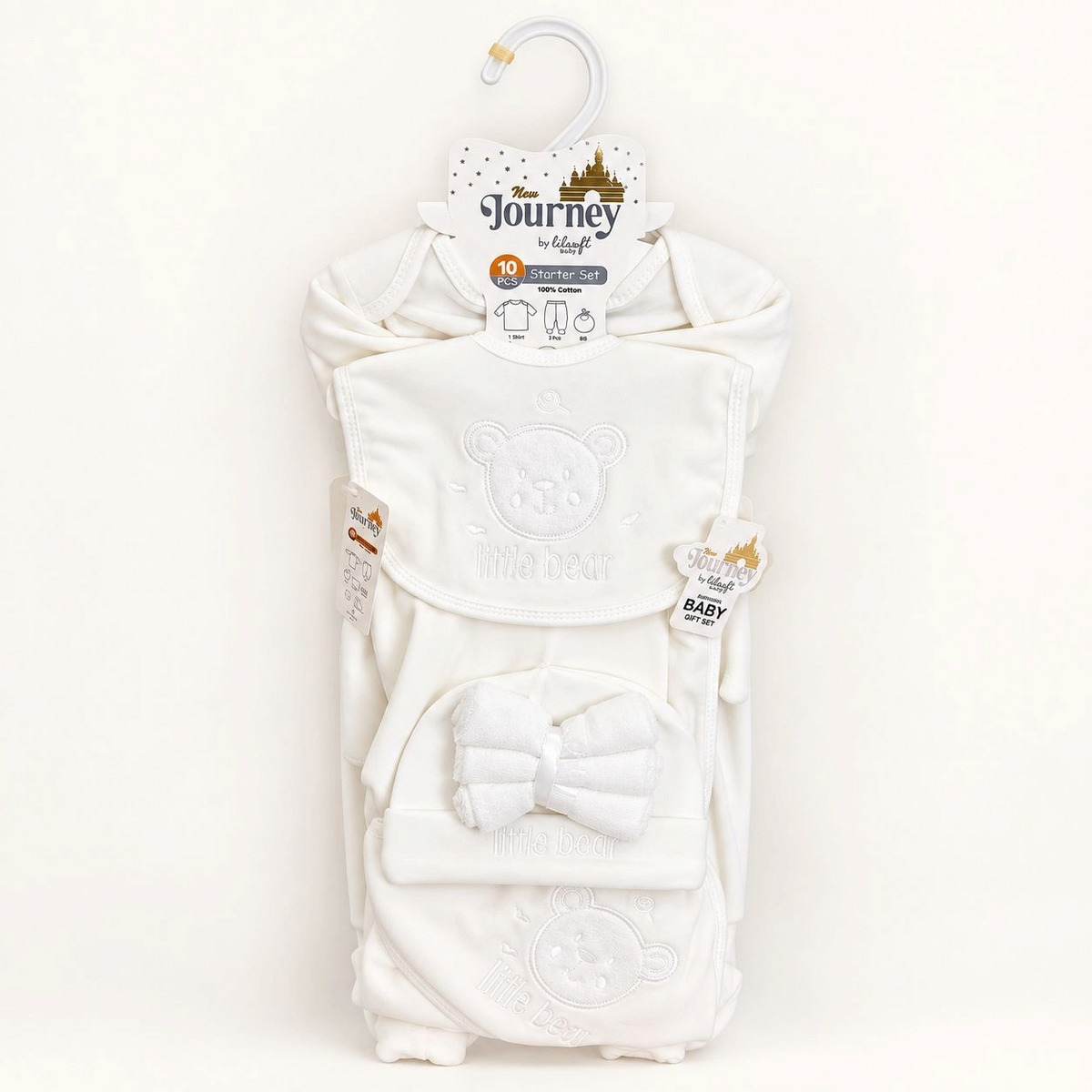 10 Pcs Winter Velvet Baby Starter Set