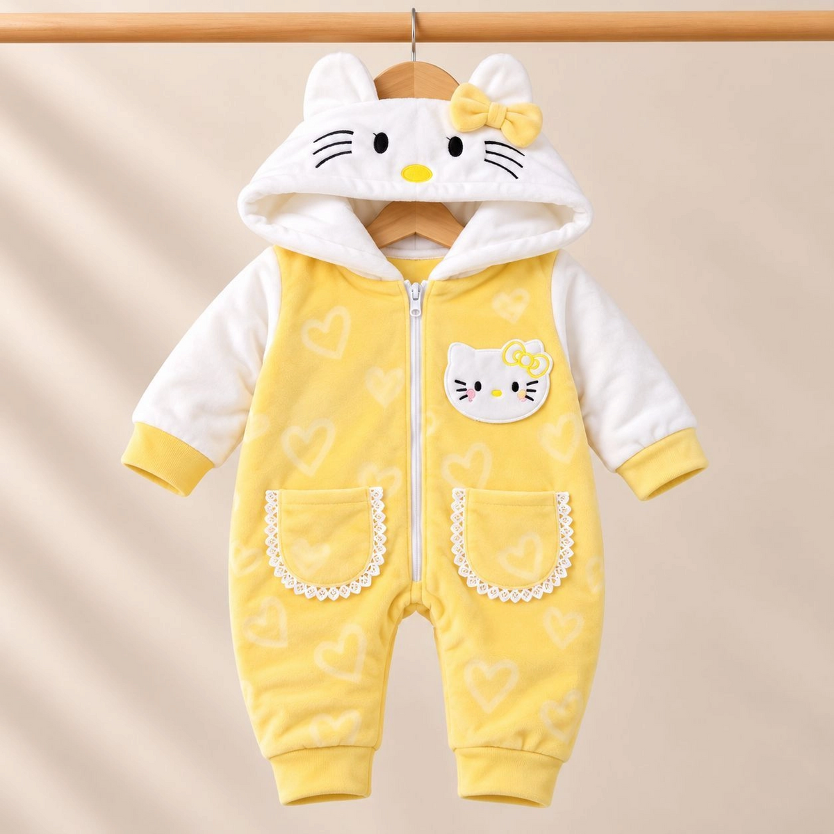 MC Baby Winter Rompers β Cozy & Stylish