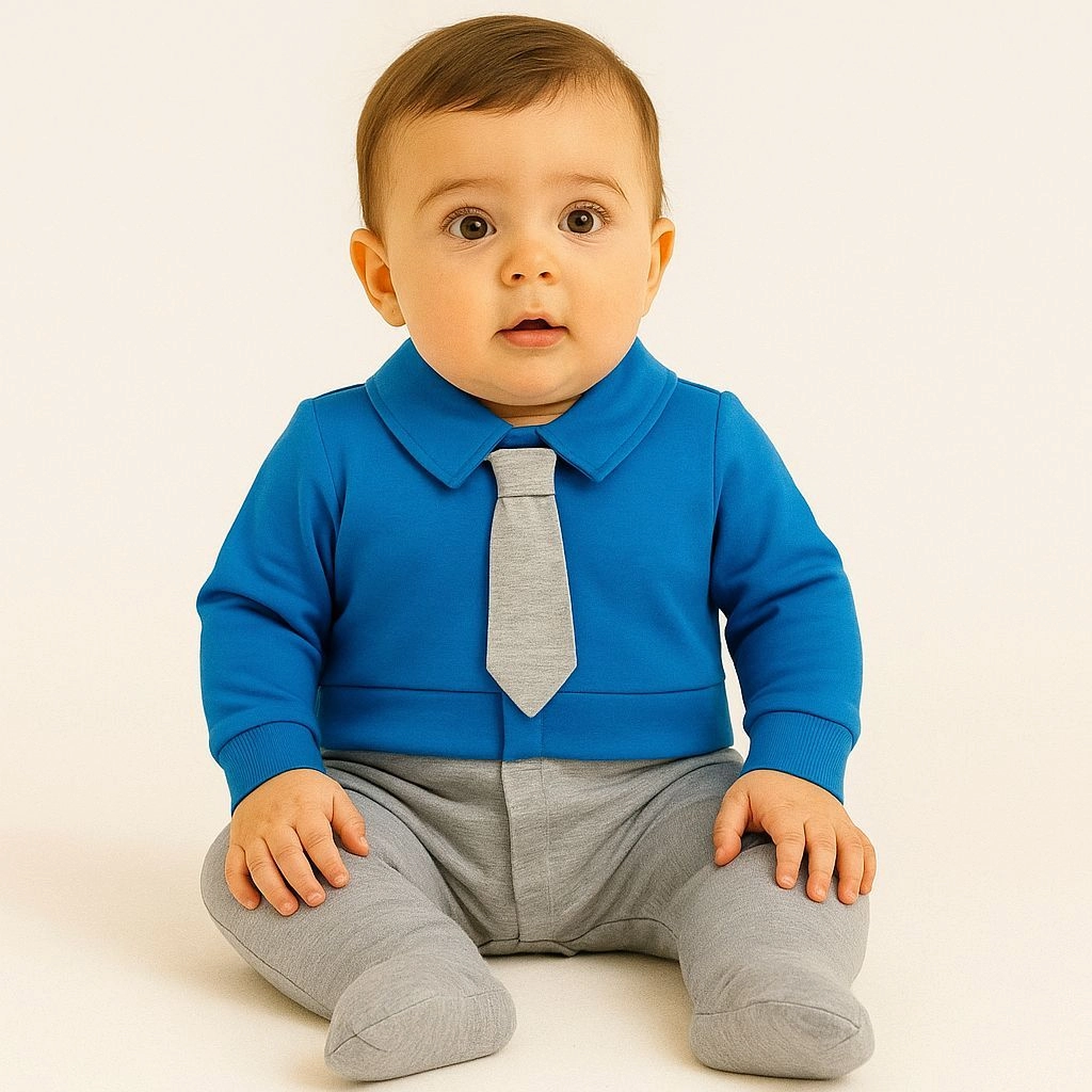 Baby Winter Rompers β Cozy & Stylish