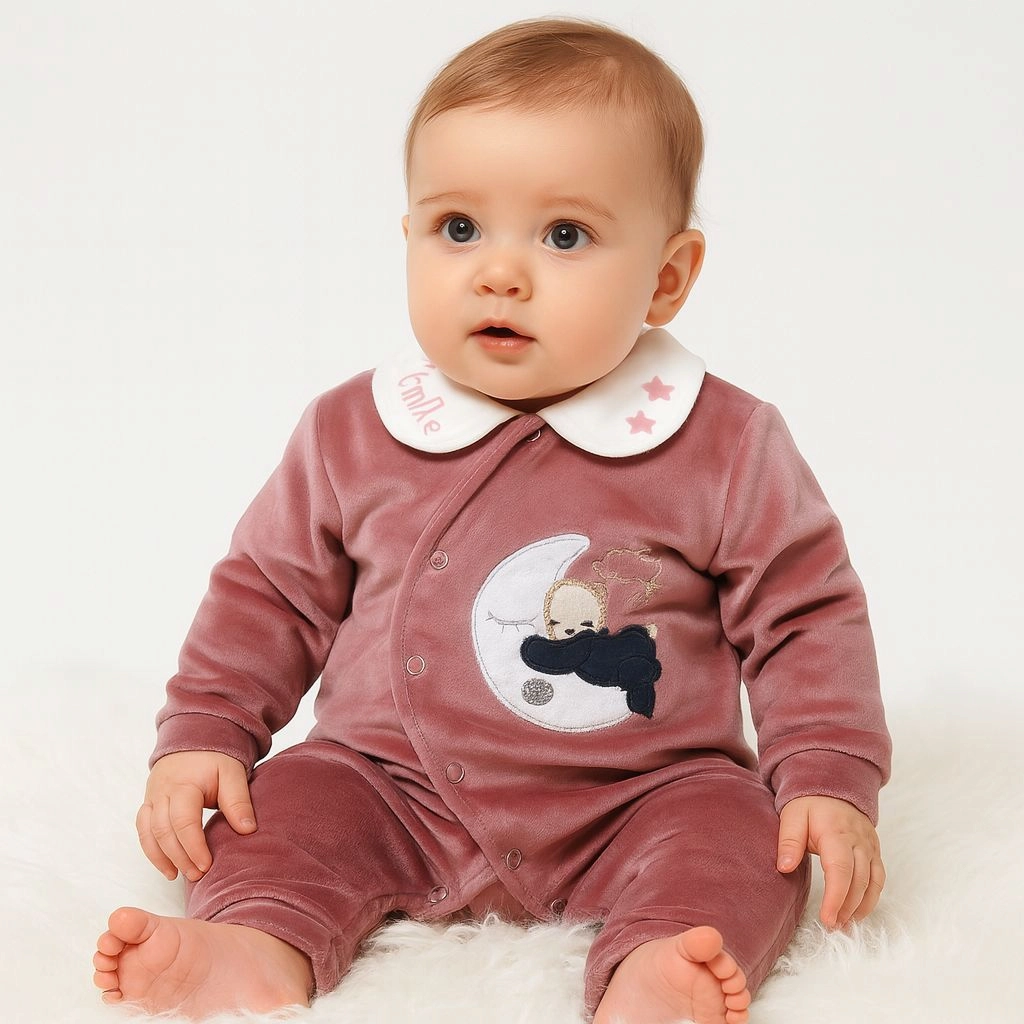Baby Winter Rompers β Cozy & Stylish