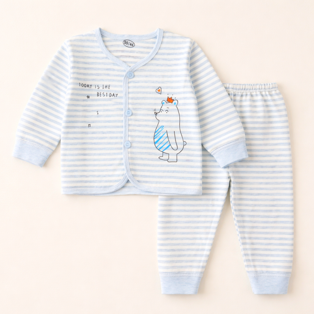 Branded Baby Pajama Suit(LB)