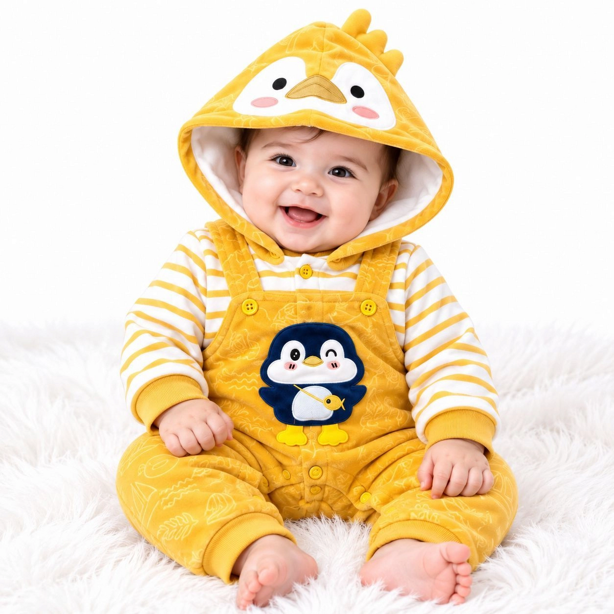 MC Baby Winter Rompers β Cozy & Stylish