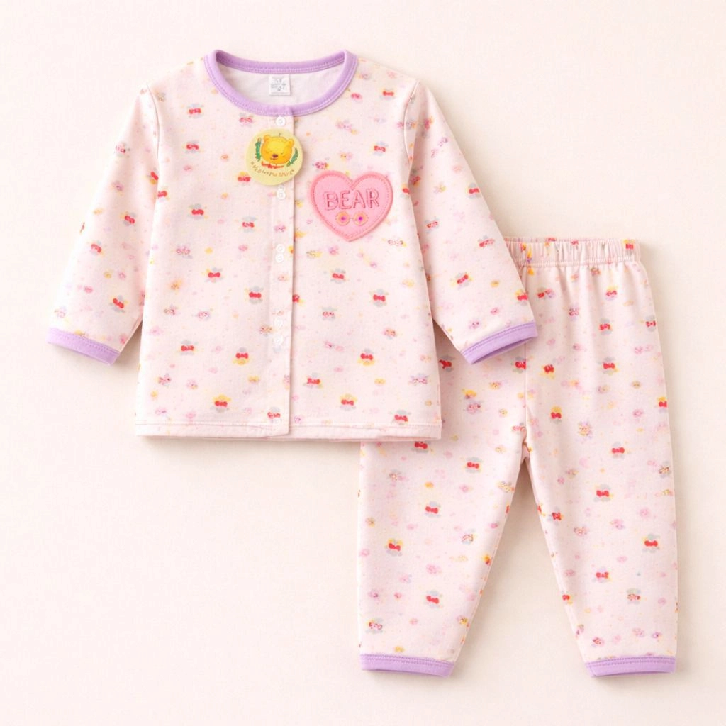 Junior’s® Baby Pajama Suits