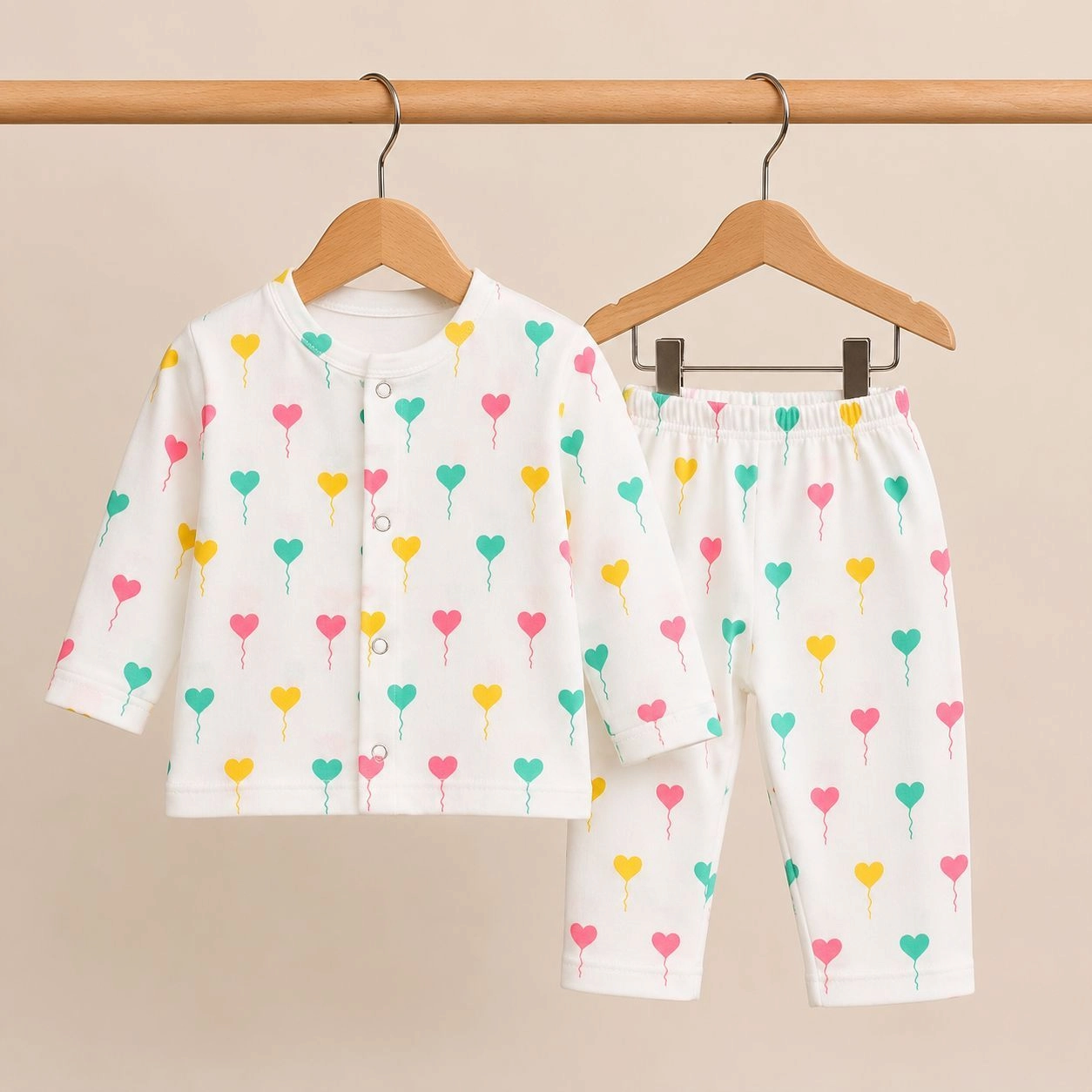 SunnyStar® Baby Pajama Suits(0-3 months)