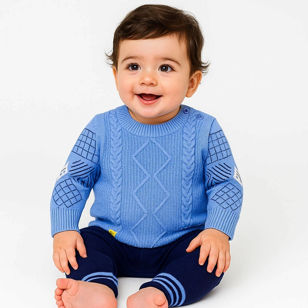 Baby Woolen Pajama Suits β Winter Collection βοΈ