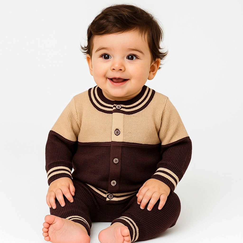 Baby Woolen Pajama Suits – Winter Collection ❄️