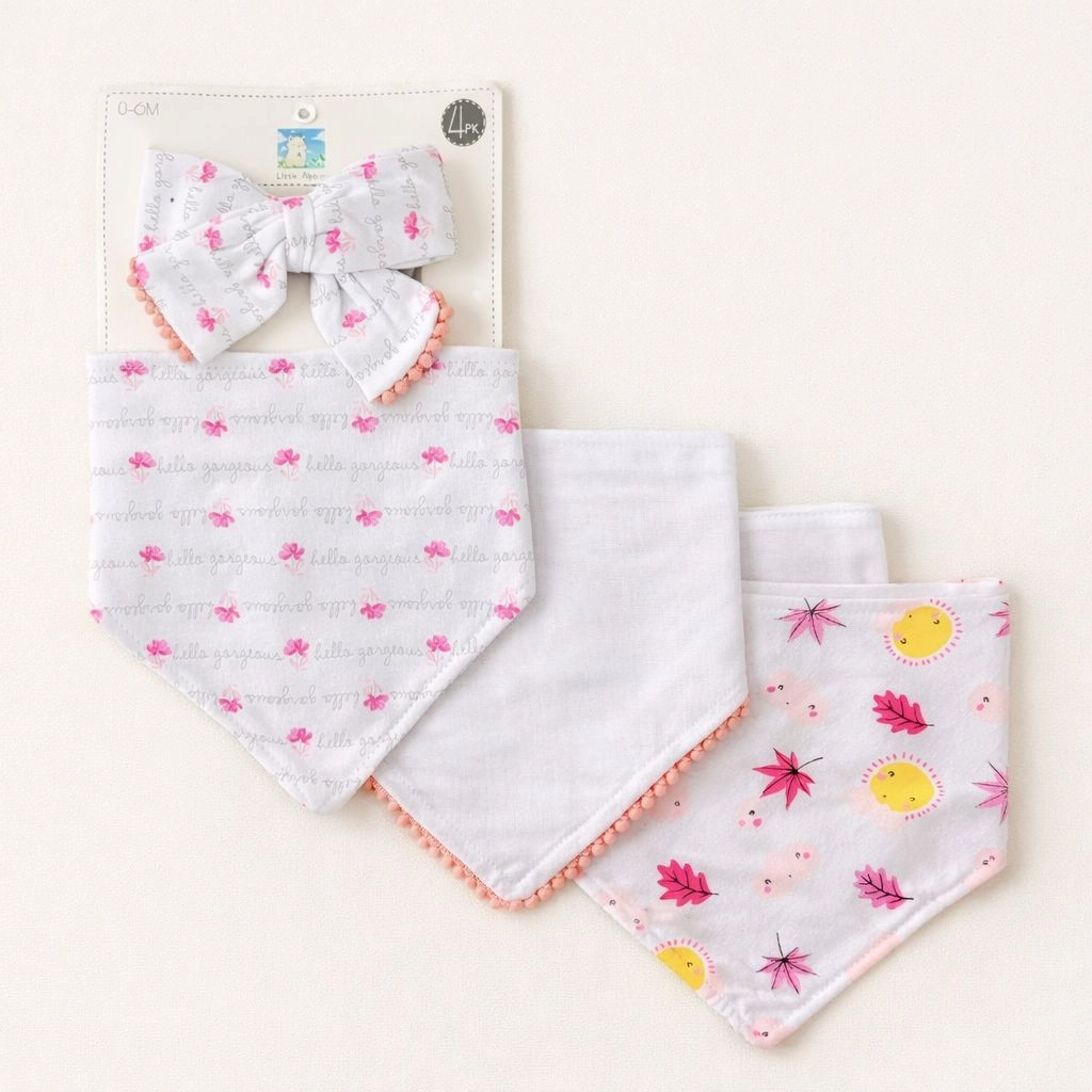 baby bibs band combo pack