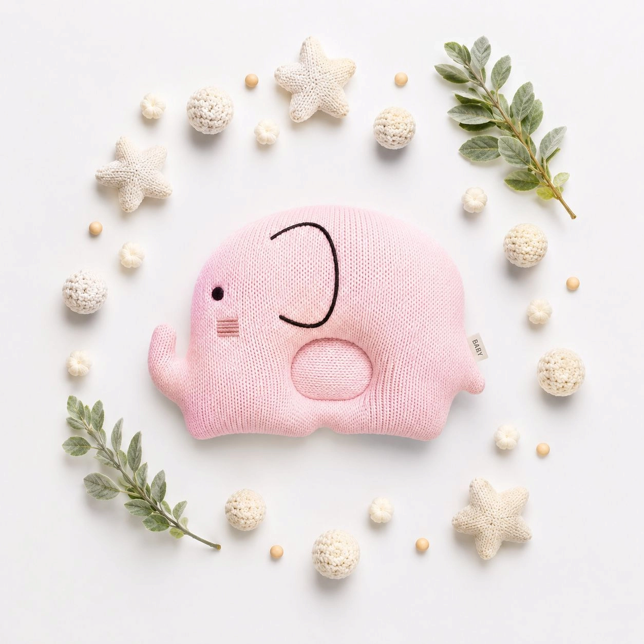 AIFEIER Baby Head Pillows – Beautiful Colors & Designs