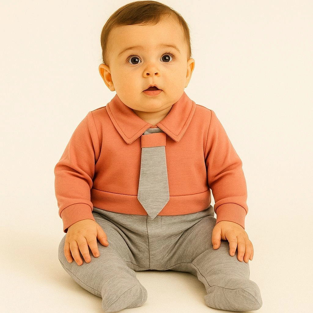 Baby Winter Rompers – Cozy & Stylish