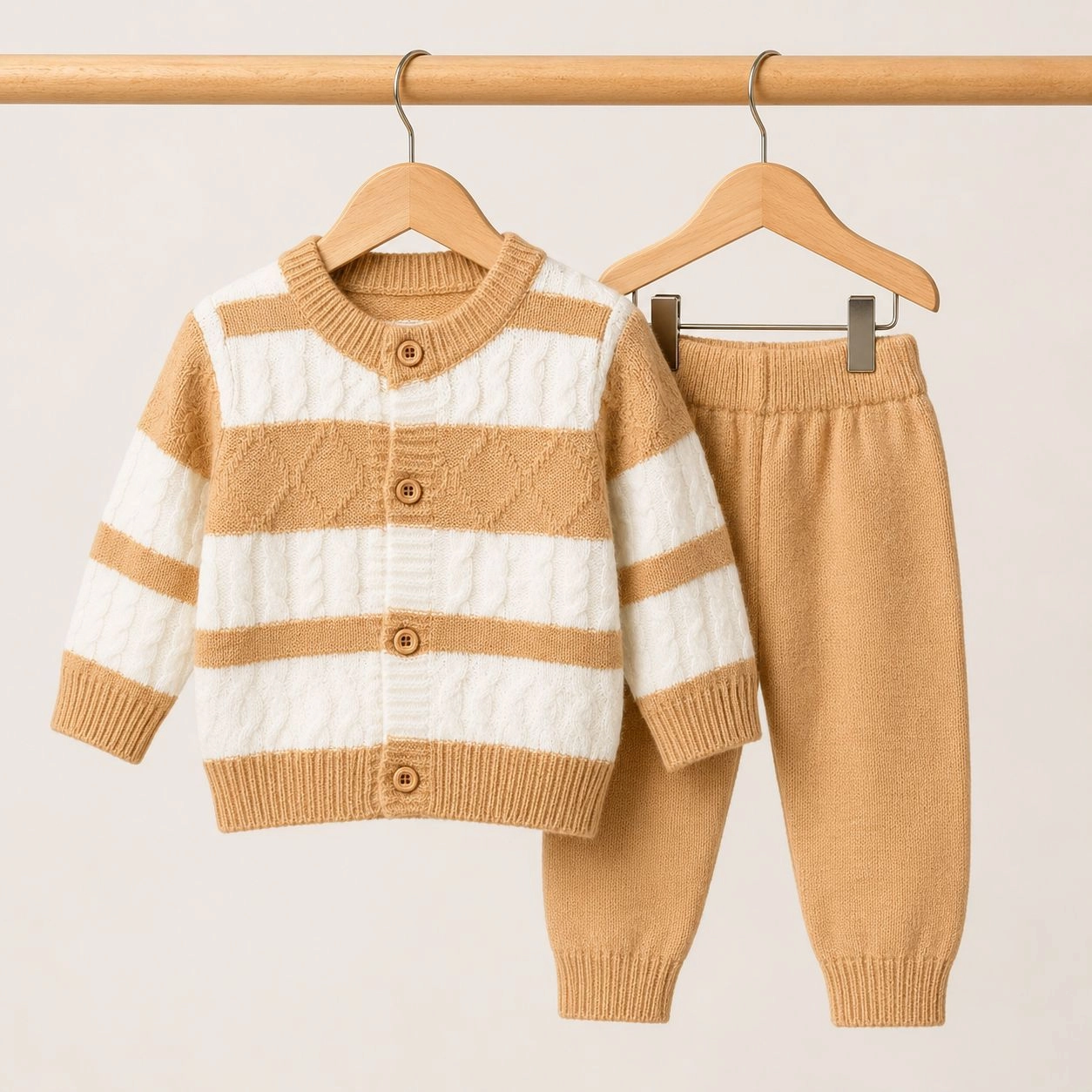 Baby Woolen Pajama Suits – Winter Collection ❄️