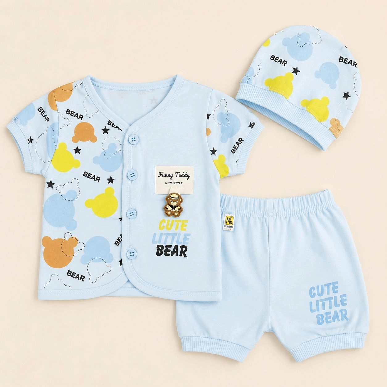 Baby Niker Suit with Cap (0-3 months)