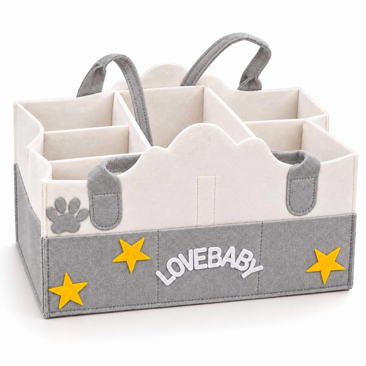 Baby Diaper Caddy Organizer(Original Imported)