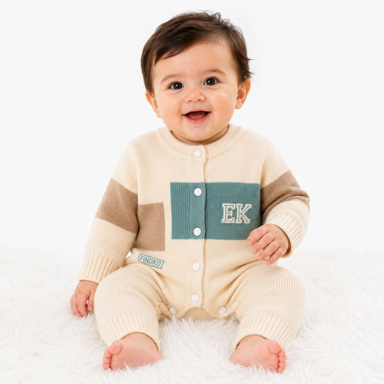 Imported Woolen Baby Rompers